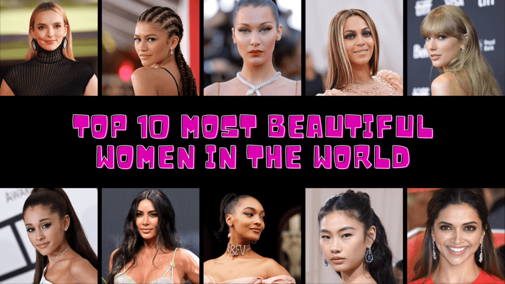 Top Most Beautiful Women In The World According To Golden Ratio