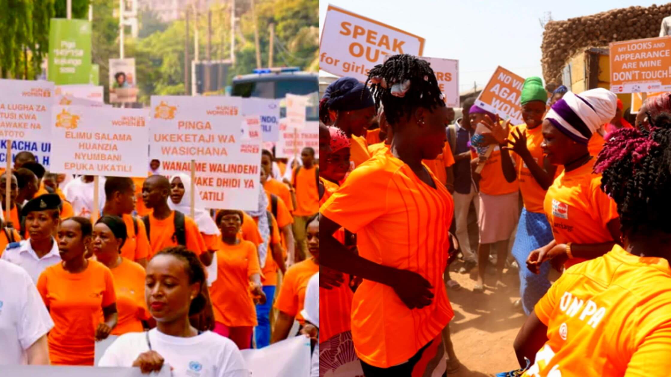16 Days Of Activism Aiming To Put A Stop To Gender-Based Violence