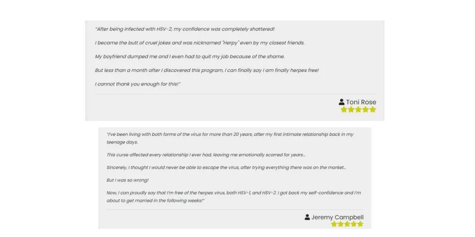 herpagreens customer reviews