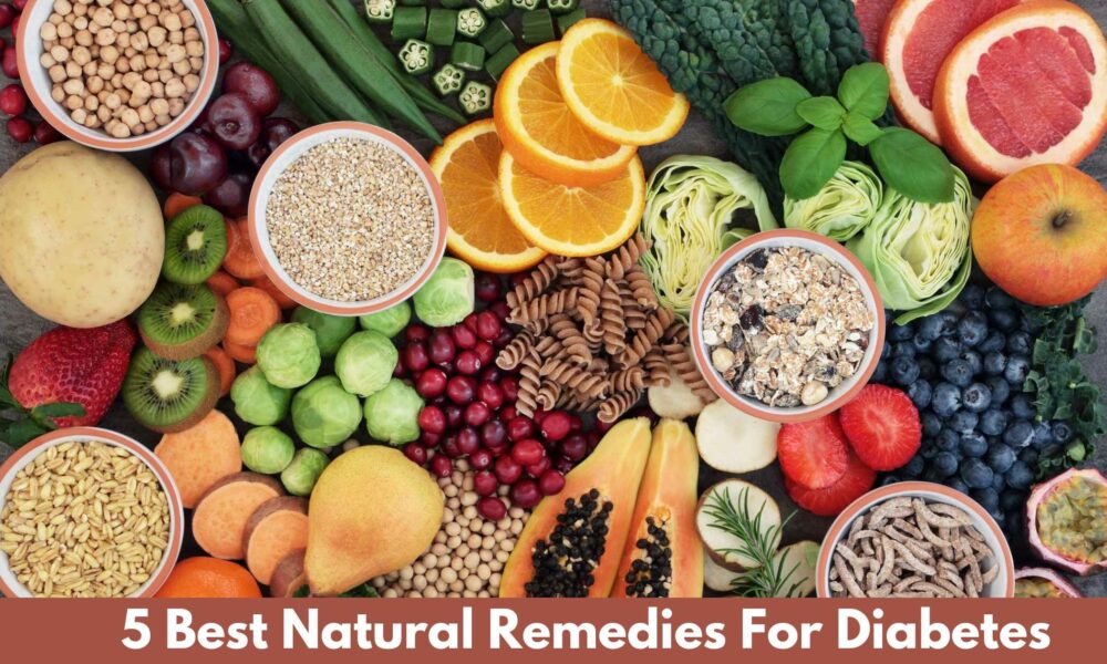 5 Best Natural Home Remedies For Diabetes