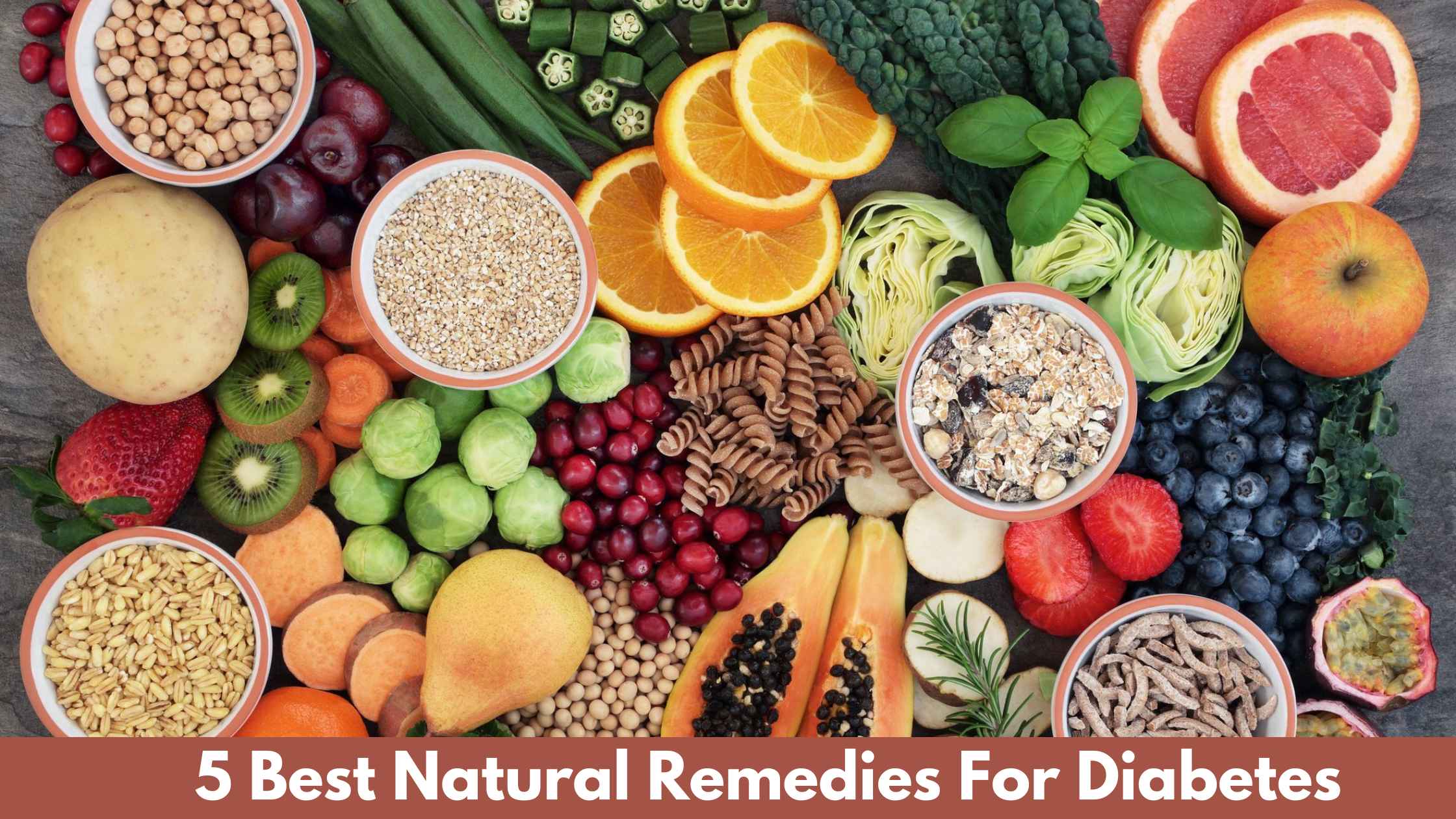 5 Best Natural Home Remedies For Diabetes