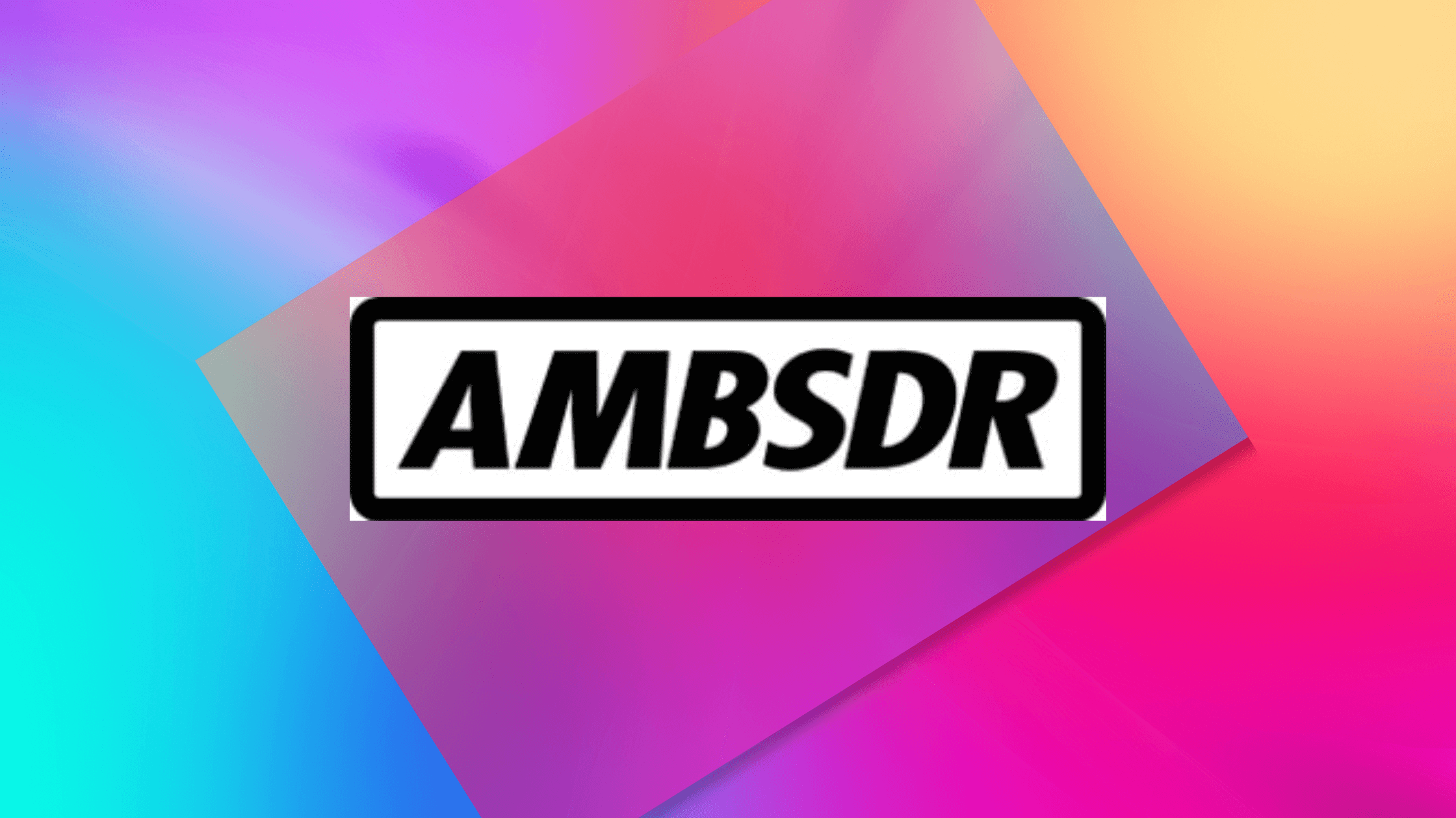 AMBSDR Review