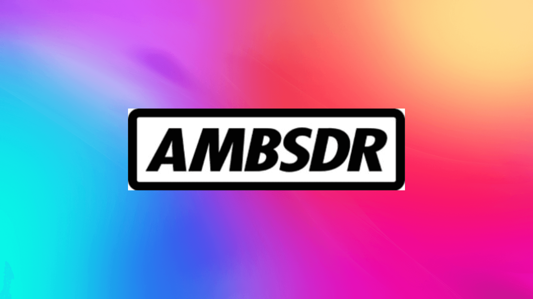 AMBSDR Reviews