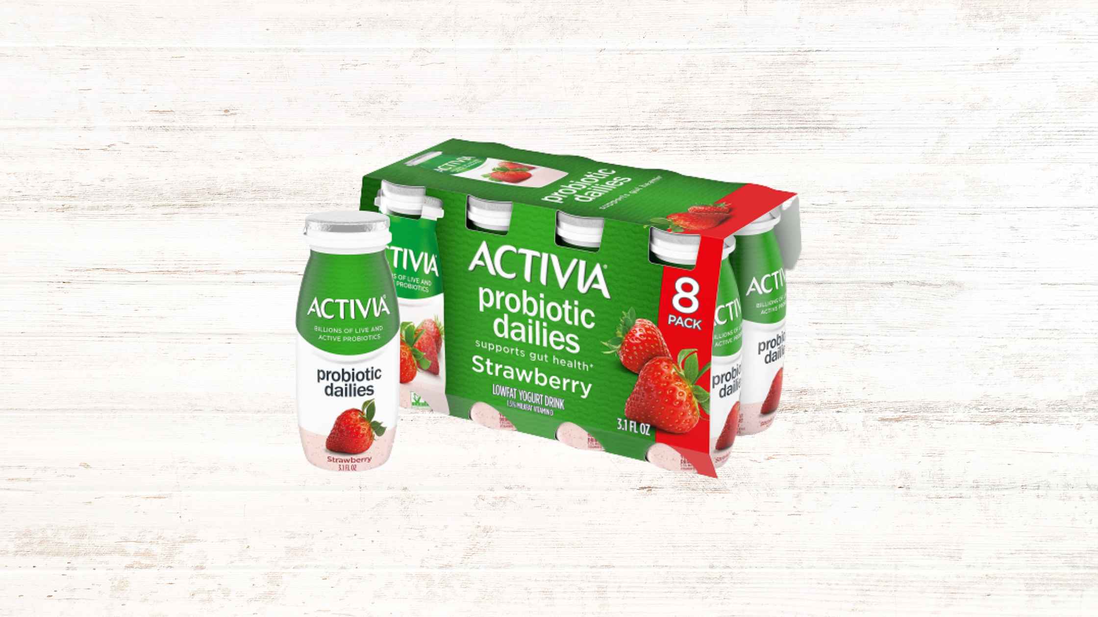 Activia Probiotic Dailies