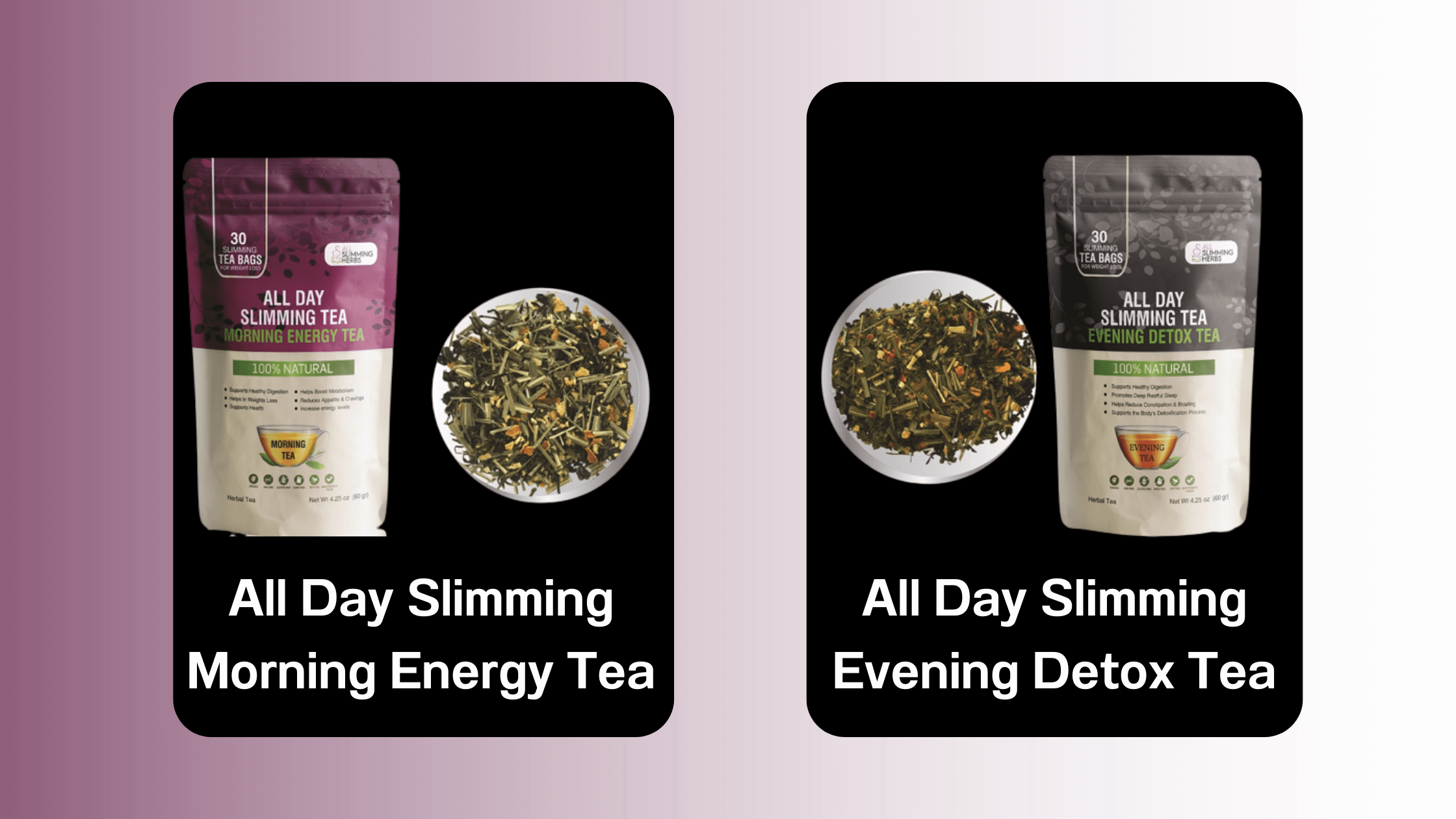How Does All Day Slimming Tea 