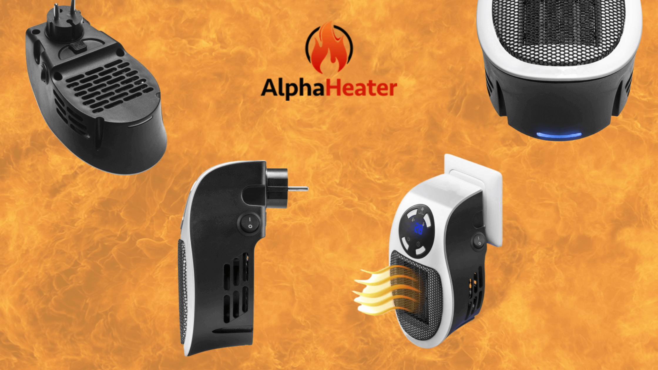 Alpha Heater Features