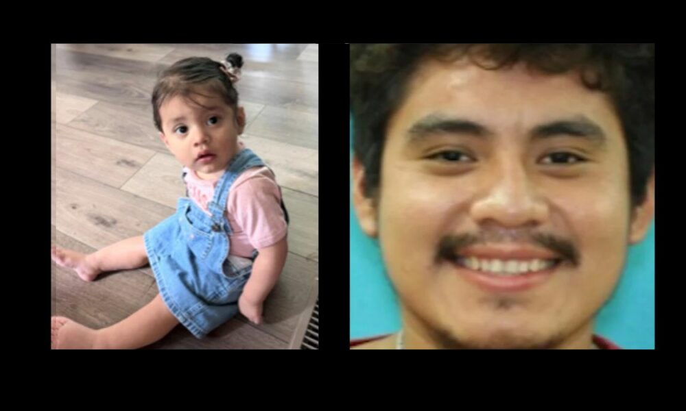 Amber Alert1-Year-Old Girl Dies After Being Stabbed