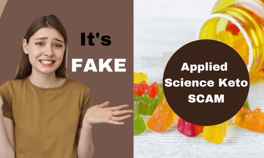 Applied Science Keto Gummies Scam