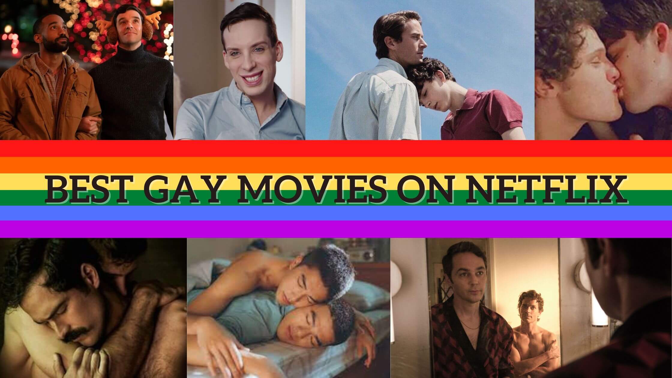 Best Gay Movies On Netflix