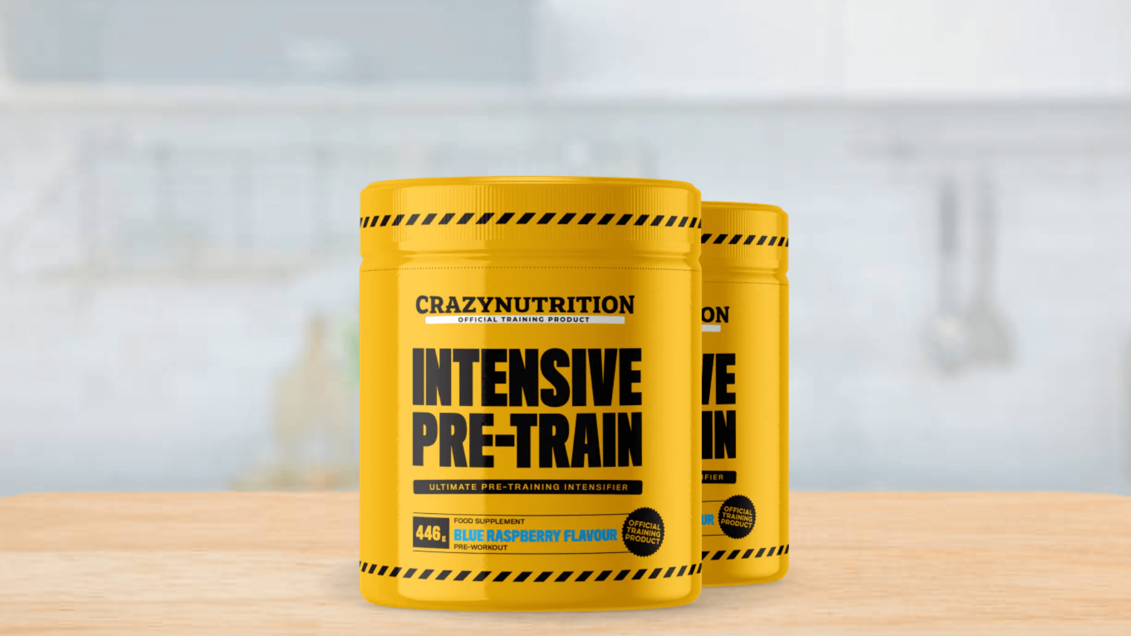 Best Muscle Building Supplement  CrazyBulk Intensive Pre-Train