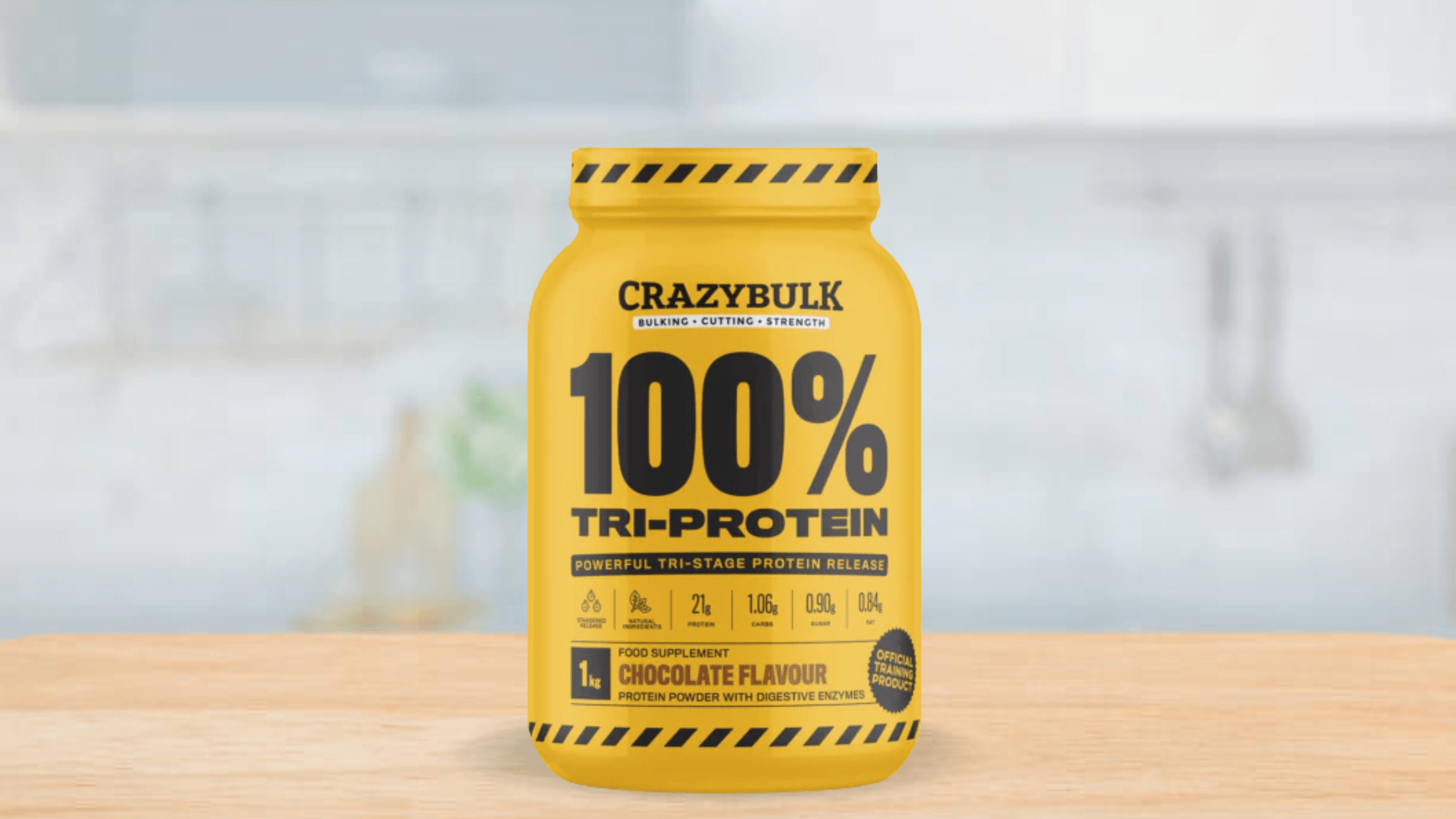 Best Muscle Building Supplement CrazyBulk Tri-Protein