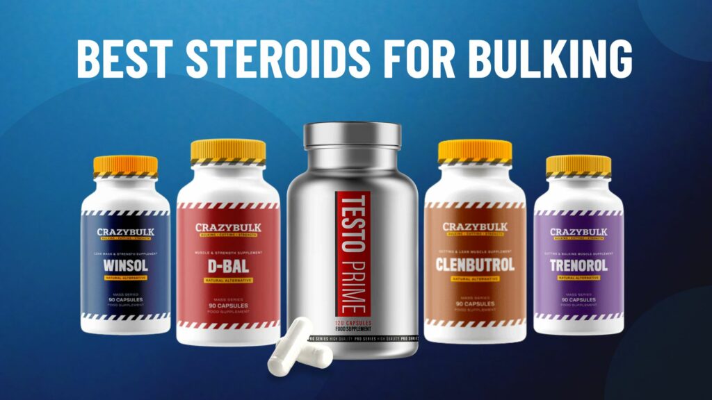 Best Steroid For Muscle Growth And Fat Loss Best Steroids For Bulking: Top 5 Picks For Muscle Growth