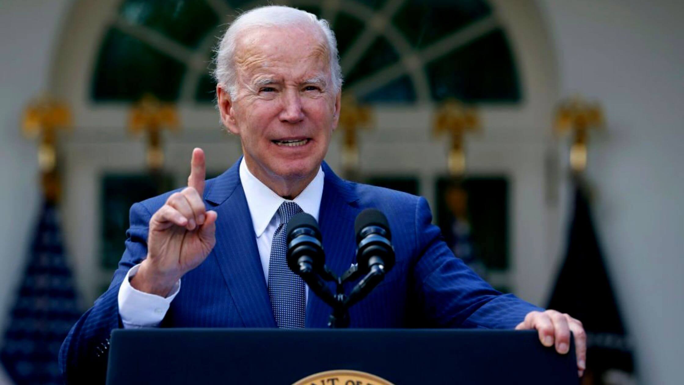 Biden Portrays The Midterm Elections As A Defining Moment For American Democracy