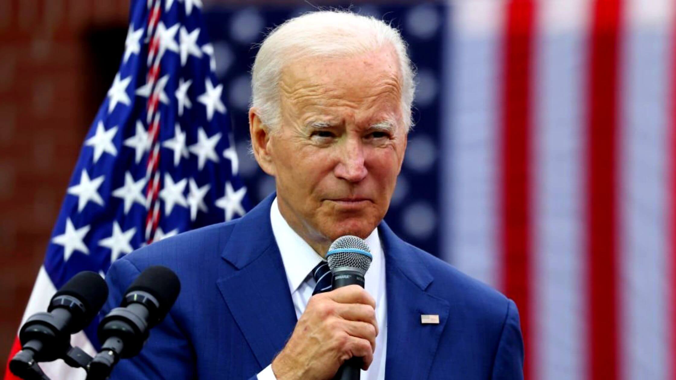 Biden Portrays The Midterm Elections As A Defining Moment For American Democracy