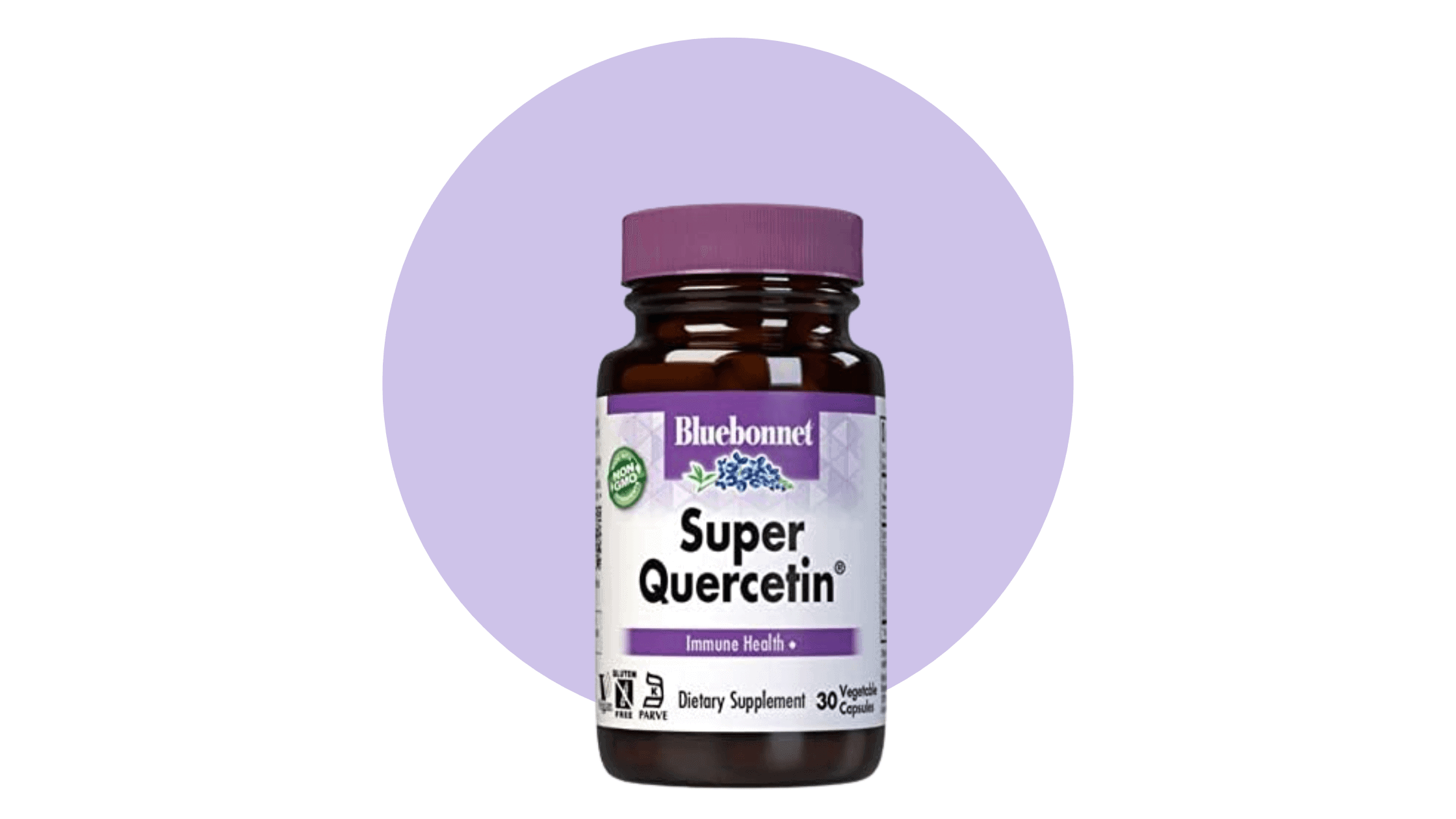 Bluebonnet Quercetin supplement