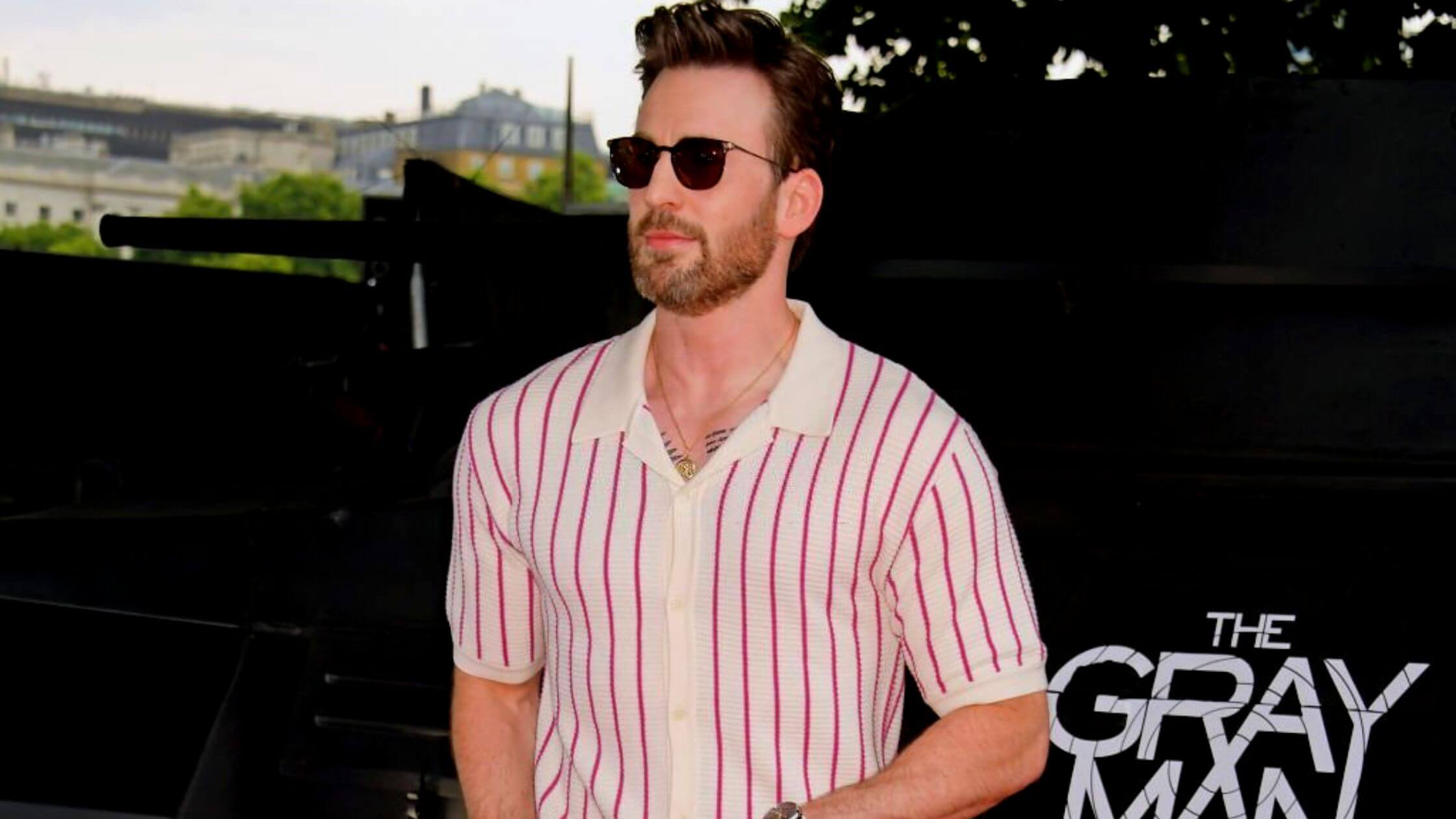 Chris Evans Has Been Crowned People Magazine's Sexiest Man Alive