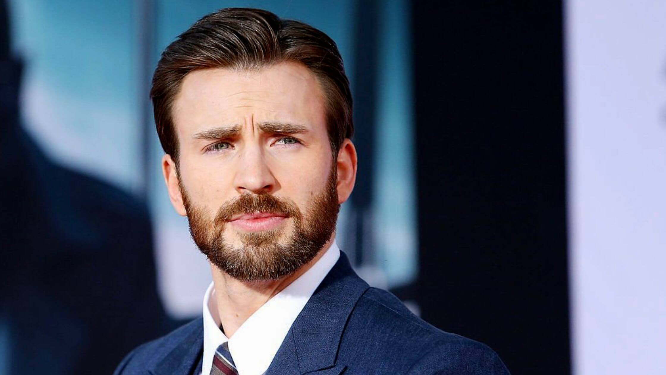 Chris Evans Has Been Crowned People Magazine's Sexiest Man Alive