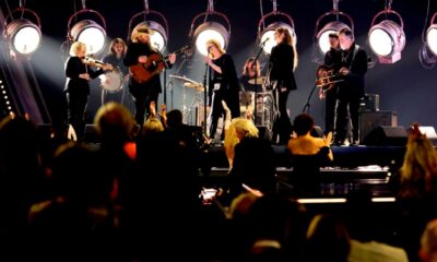 Chris Stapleton And Patty Loveless Perform Together At The CMA Awards