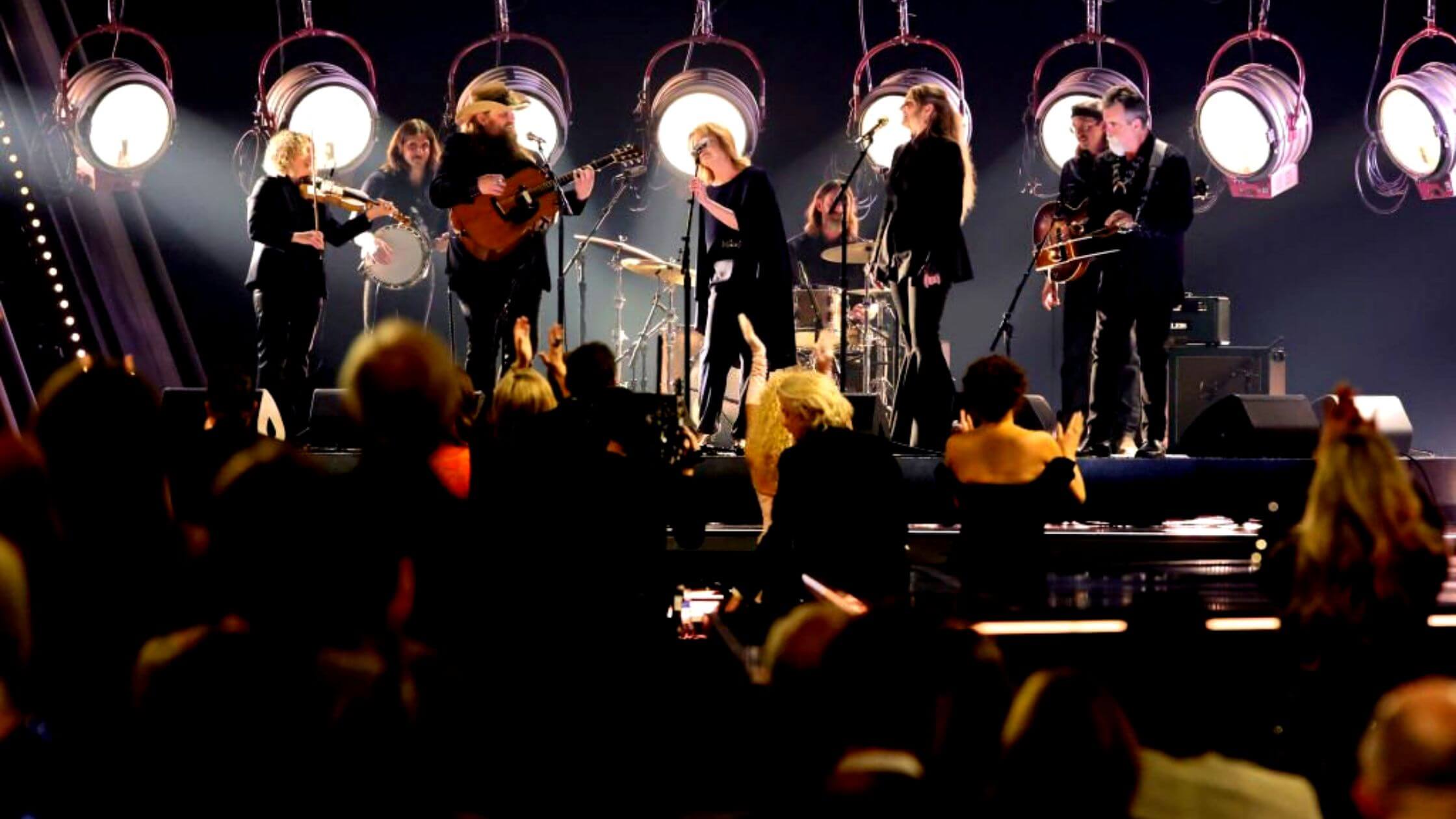 Chris Stapleton And Patty Loveless Perform Together At The CMA Awards