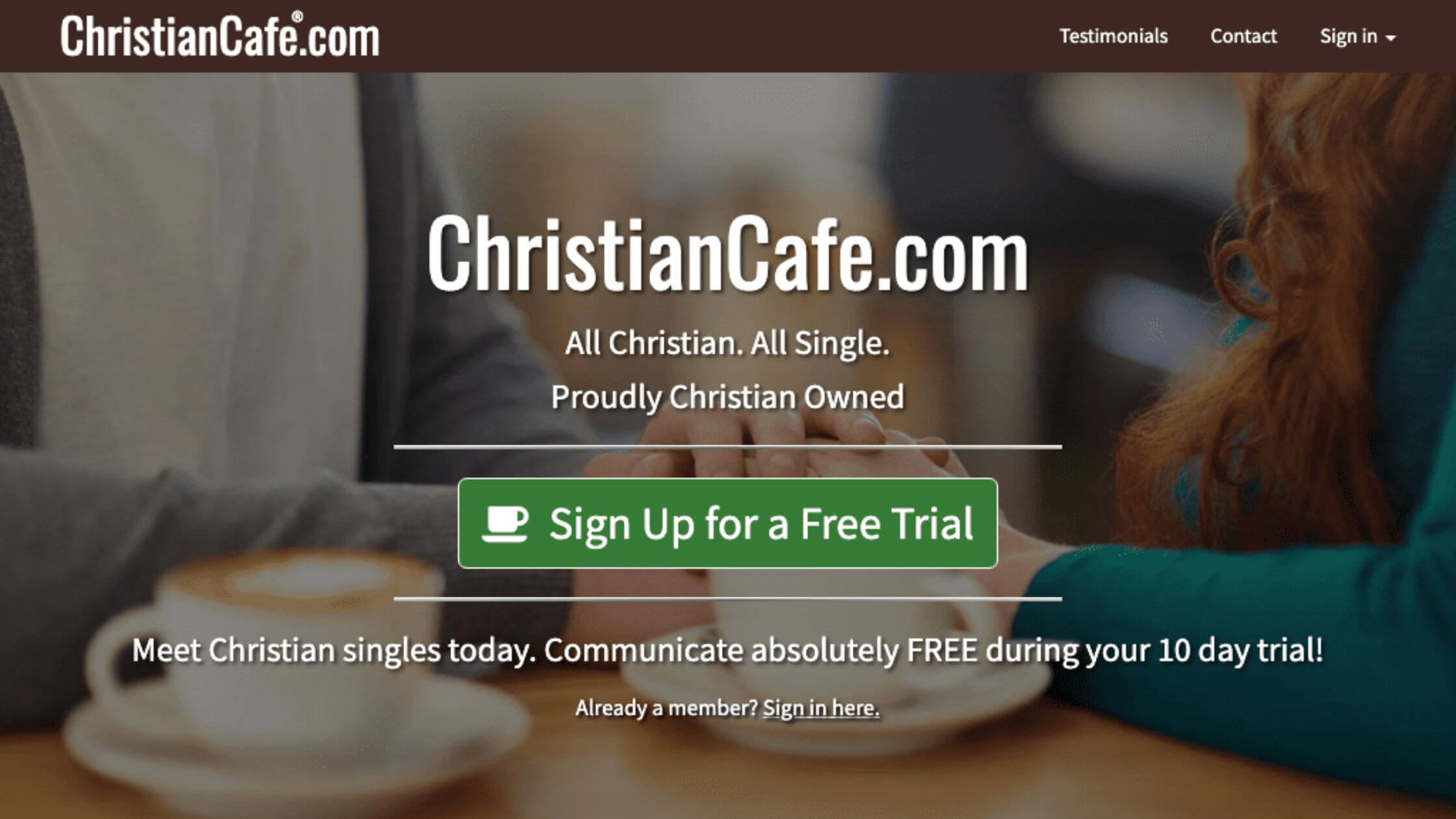 Christian Café