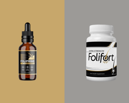 Comparisons of FoliPrime with Folifort
