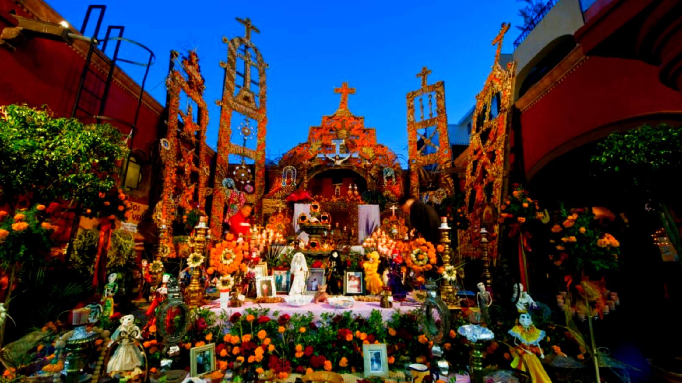 Estos son los 11 mejores lugares para celebrar el Día de los Muertos en México