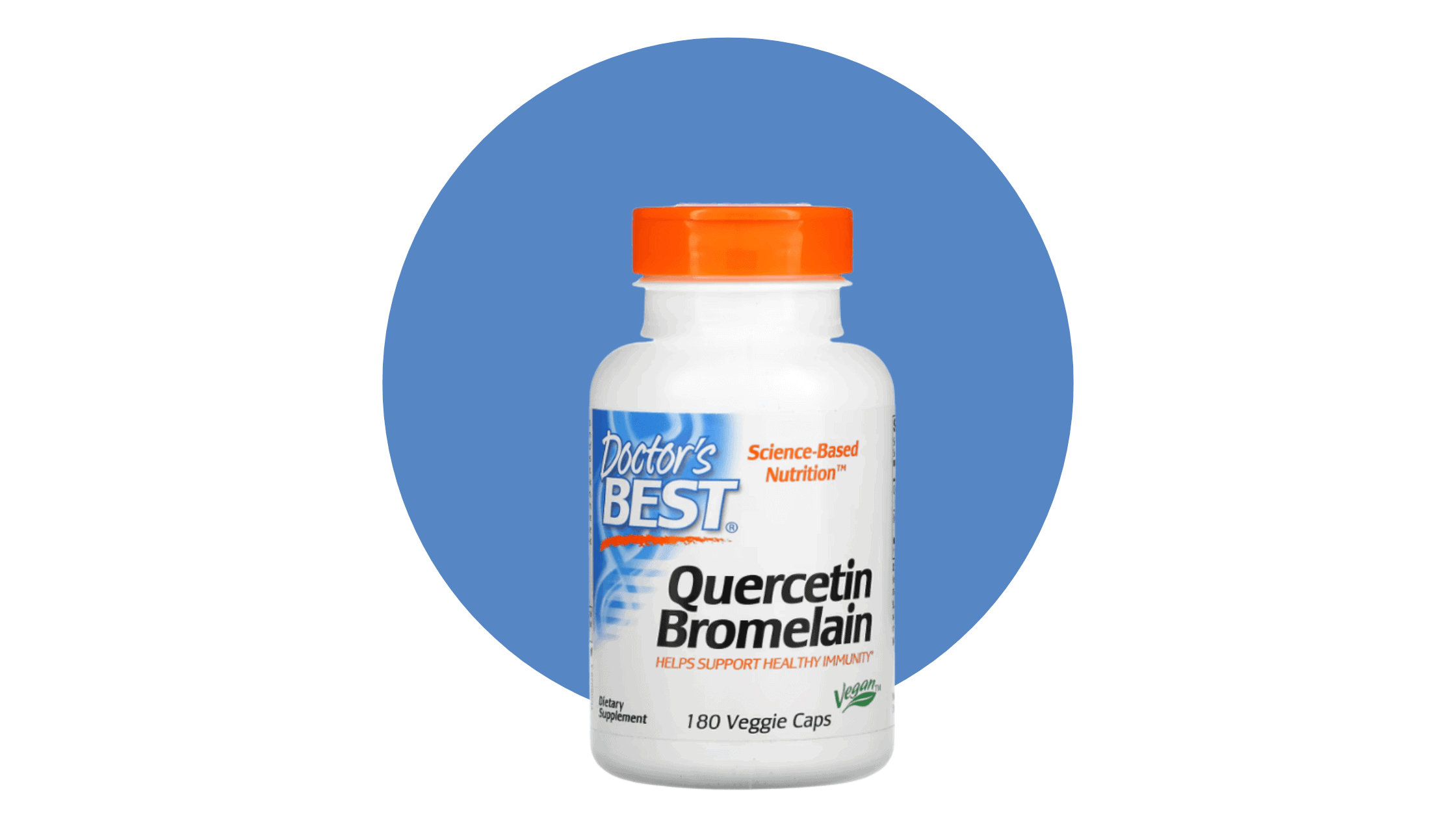 Doctor’s Best Quercetin supplement