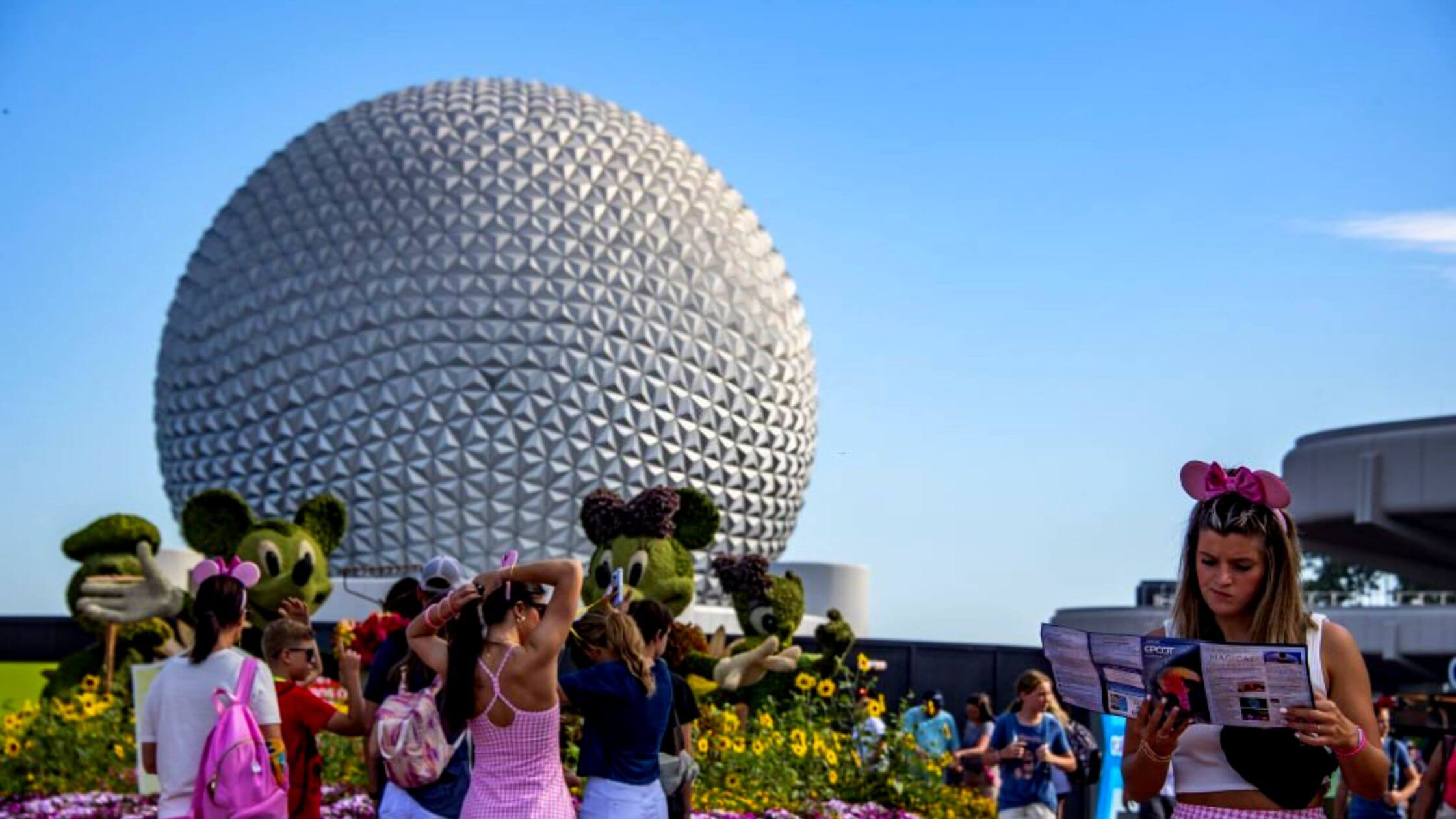 Drunk Man Arrested At Disney World After Drinking Beers And Stripping