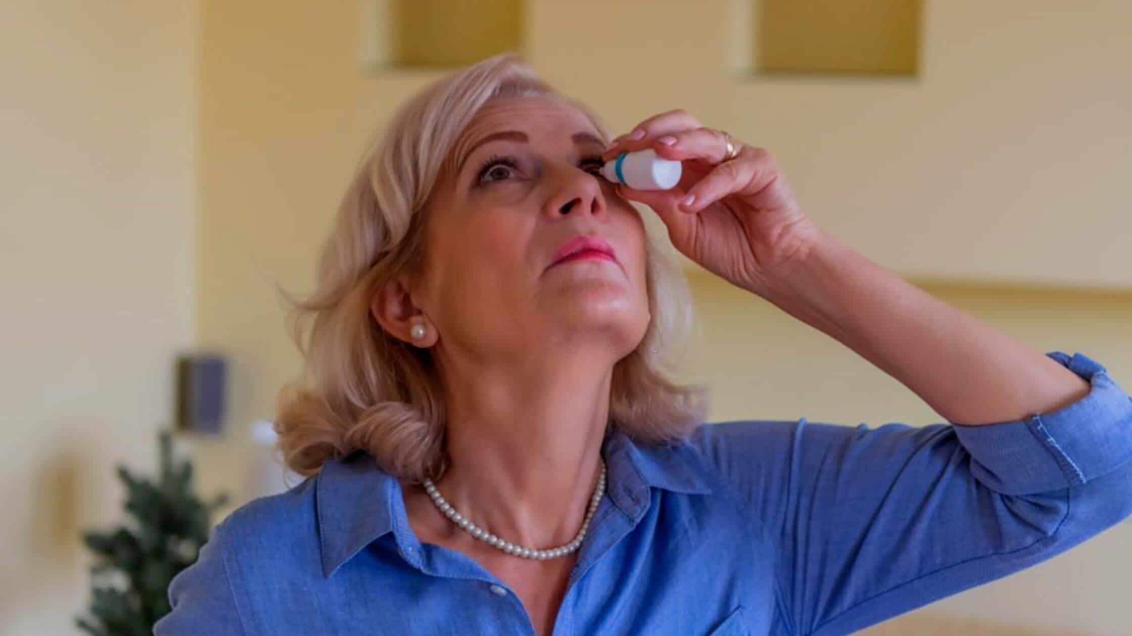 Eye Drops For Improved Close-Up Vision