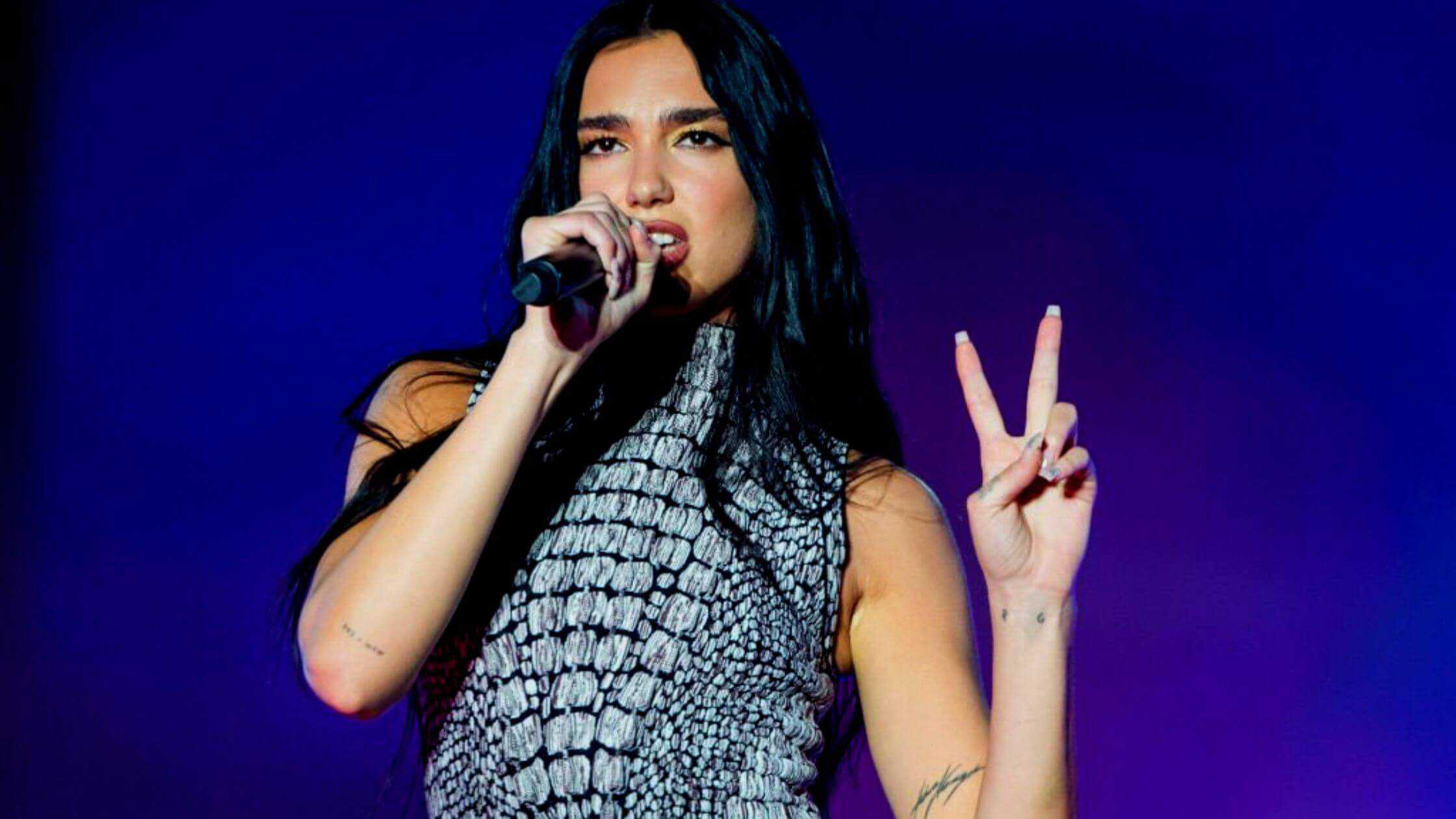 Famous Pop Star Dua Lipa Received Albanian Citizenship