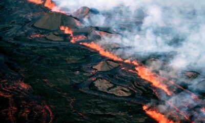 First Eruption Of Hawaii's Mauna Loa Volcano In Nearly 40 Years