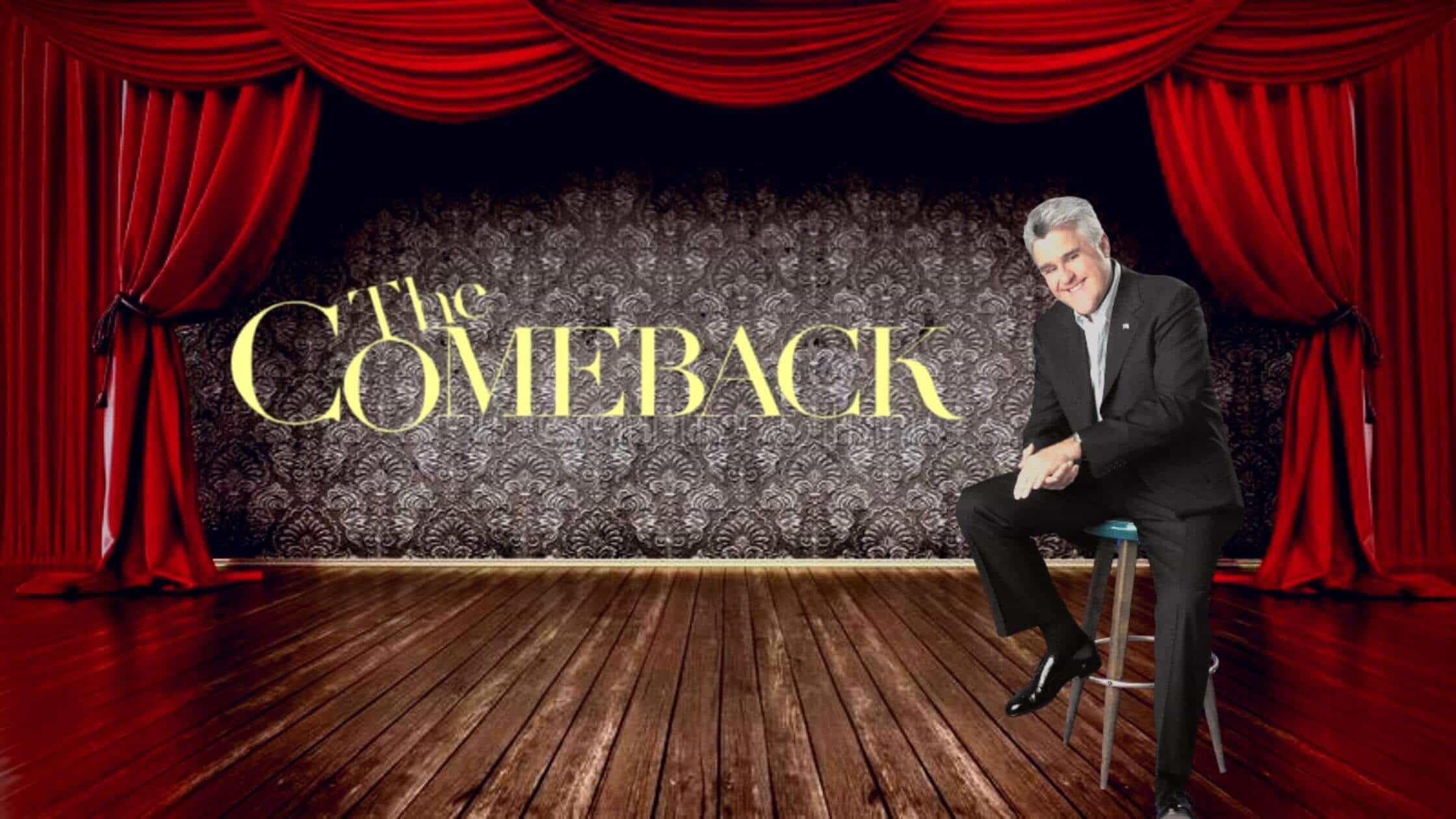 First Performance Since Sustaining "Severe Burns" By Comedian Jay Leno