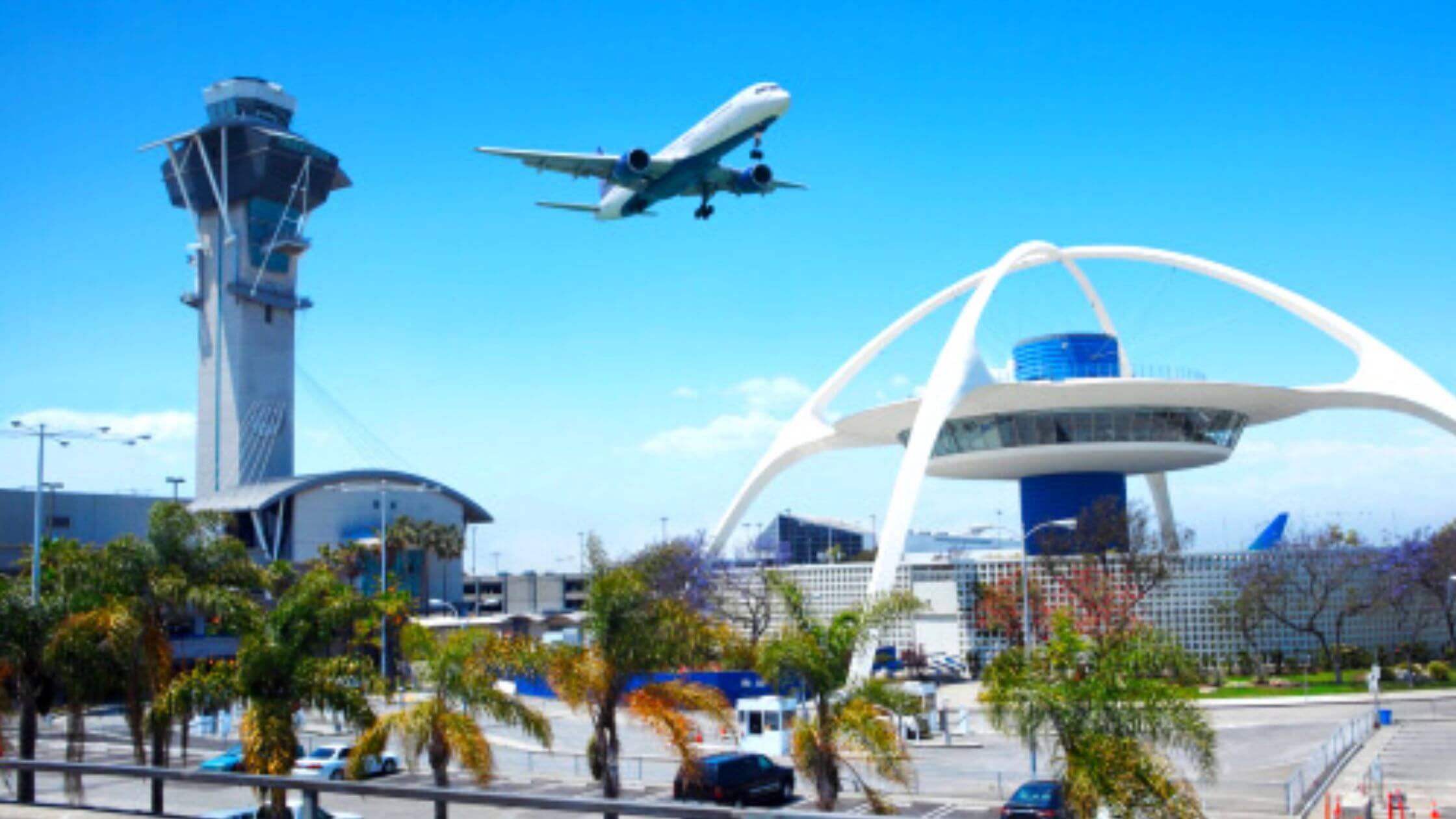 Gas Release At LA Airport