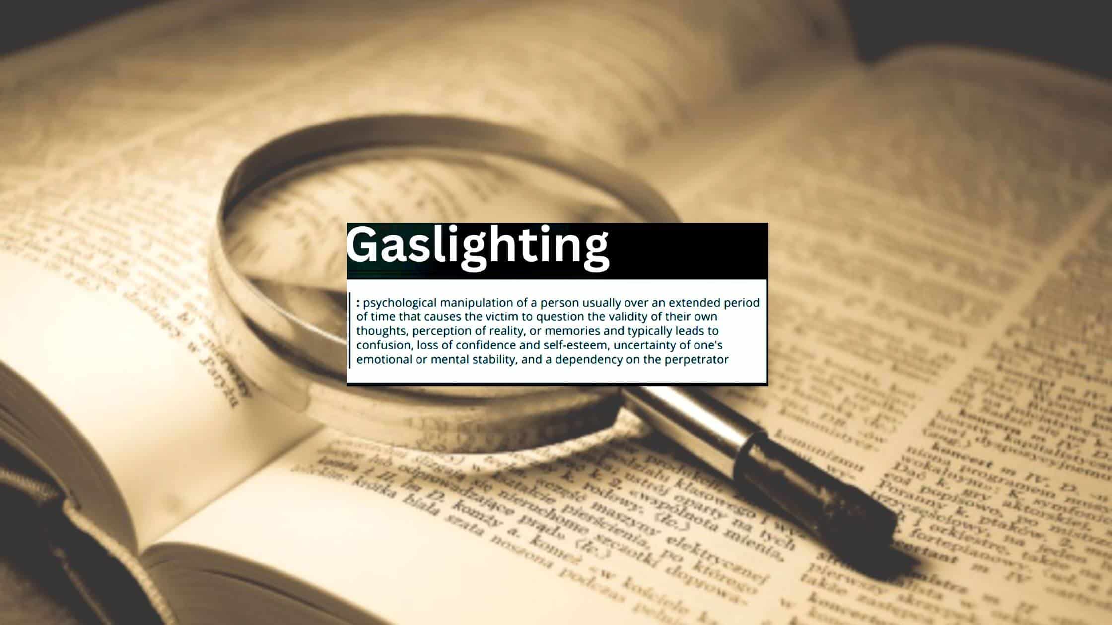 The Word Of The Year From Merriam-Webster Is "Gaslighting"
