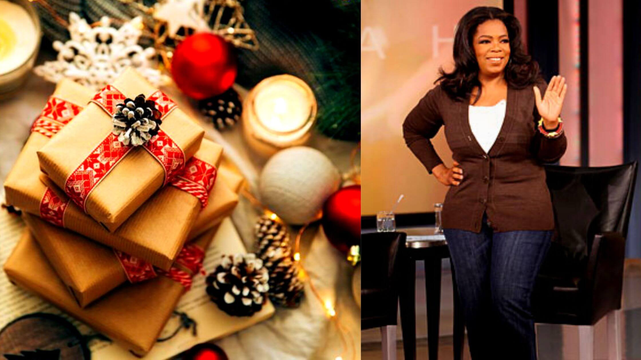 Gifts And Goodies From Oprah