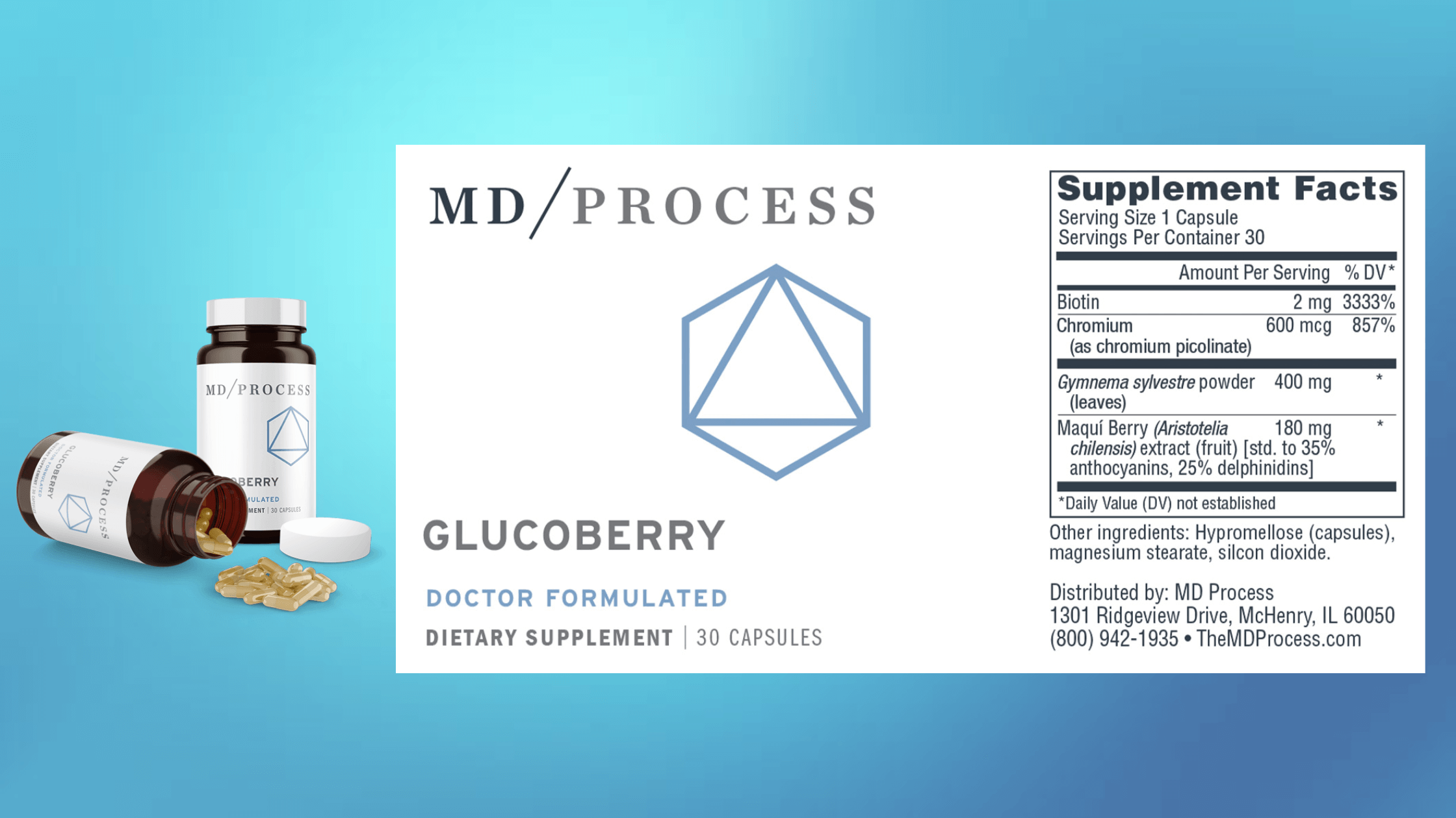 GlucoBerry Dosage