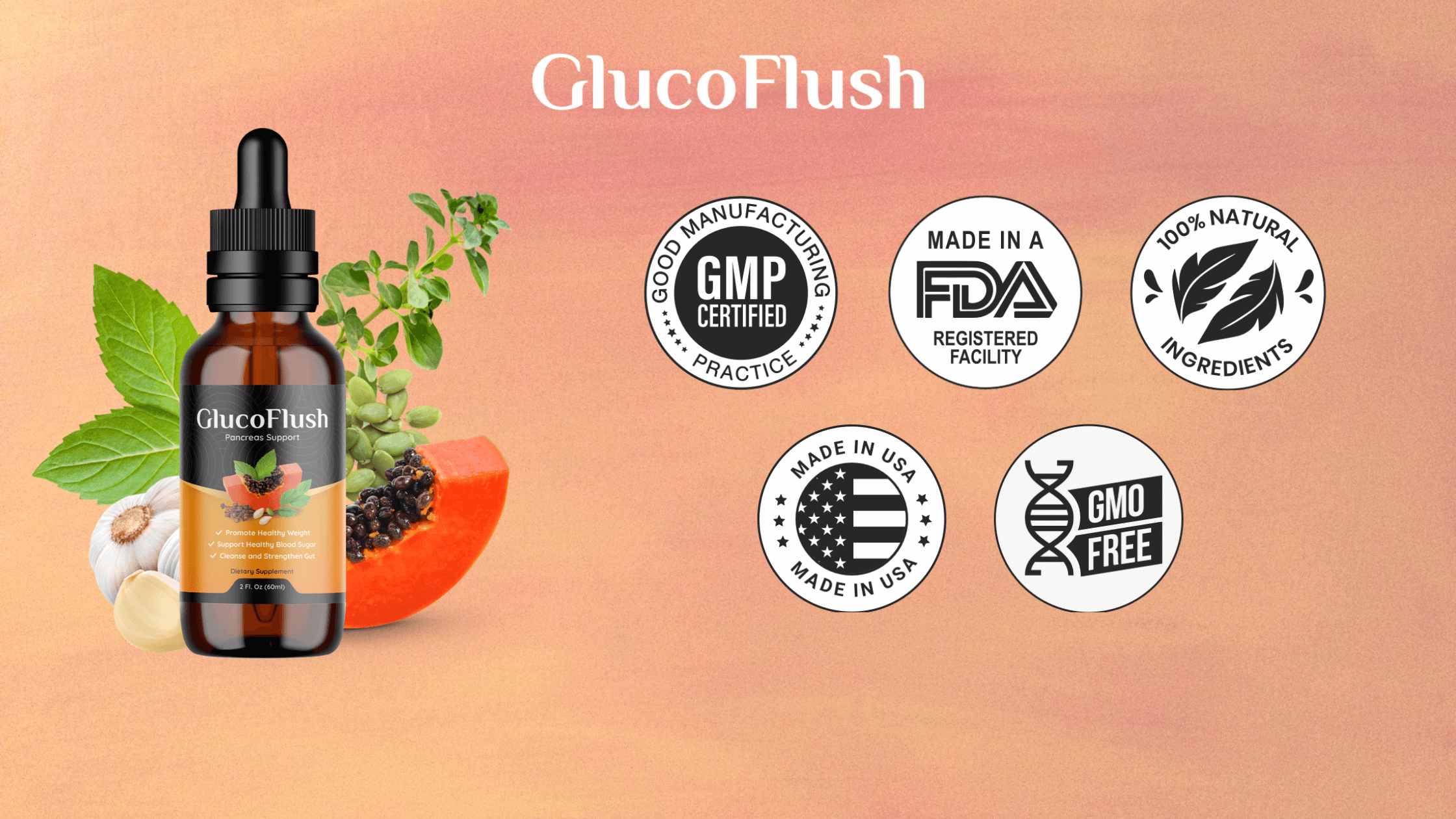 GlucoFlush Benefits