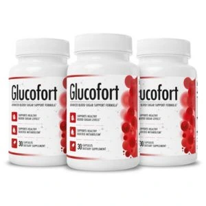 Glucofort 3 bottle