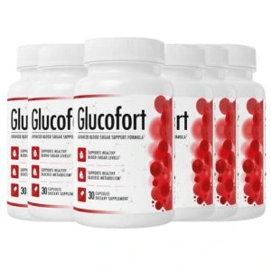 Glucofort 6 bottle