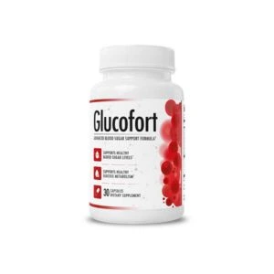 Glucofort bottle