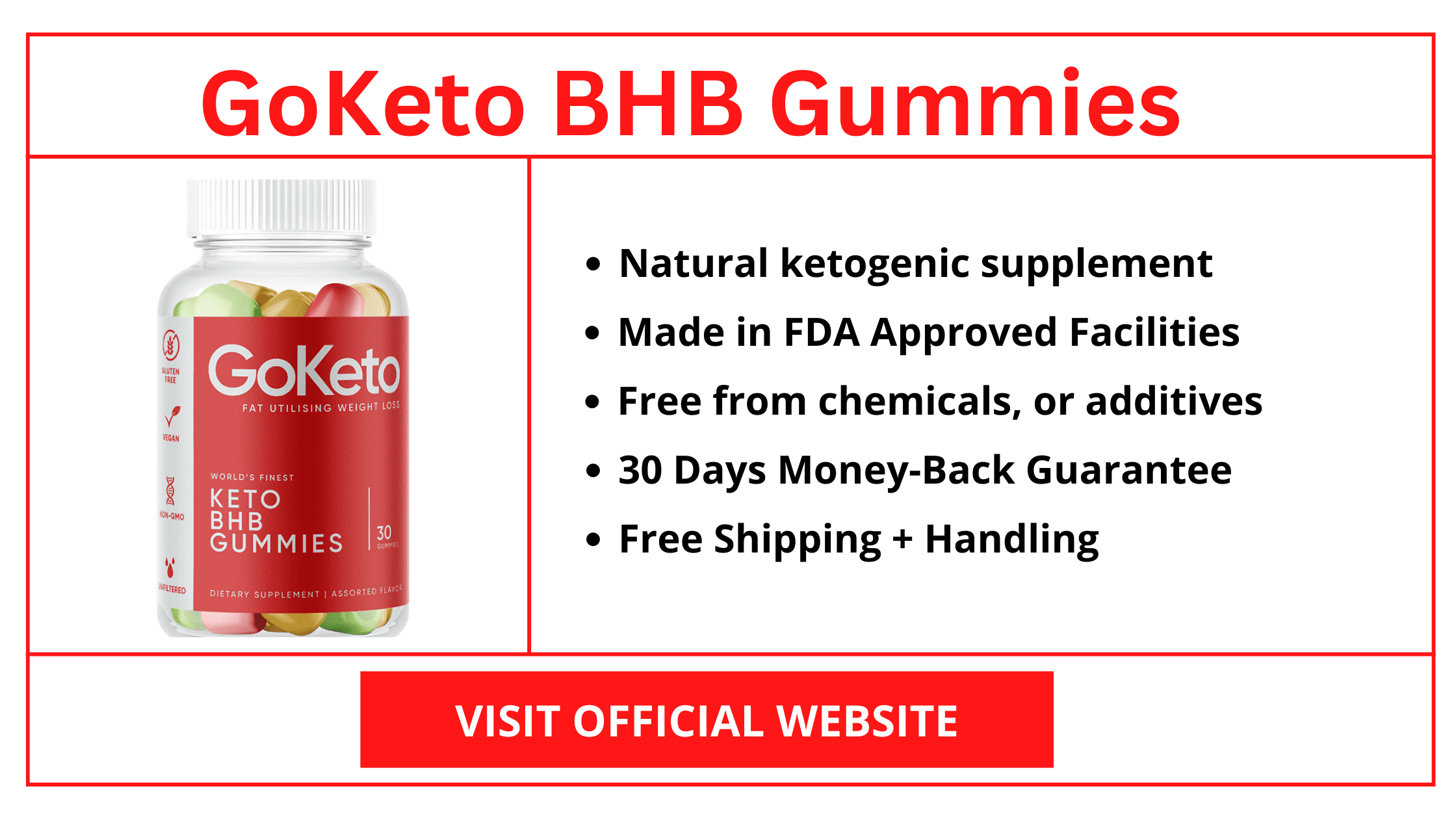 GoKeto BHB Gummies