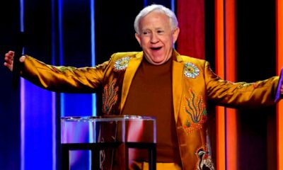Hall Of Fame Night Leslie Jordan Makes Final Appearance As Two More Stars Are Revealed