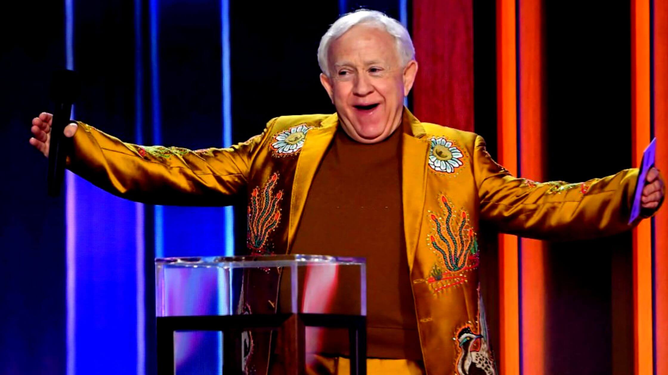 Hall Of Fame Night Leslie Jordan Makes Final Appearance As Two More Stars Are Revealed