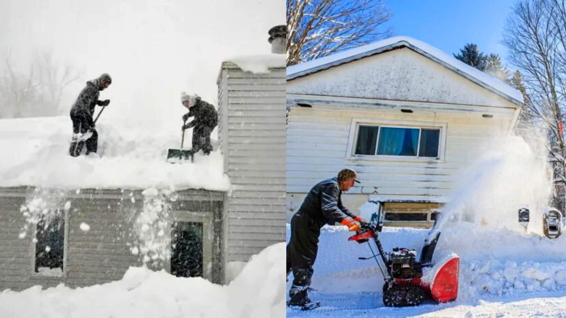 Heaviest Snowfall To Date In New York