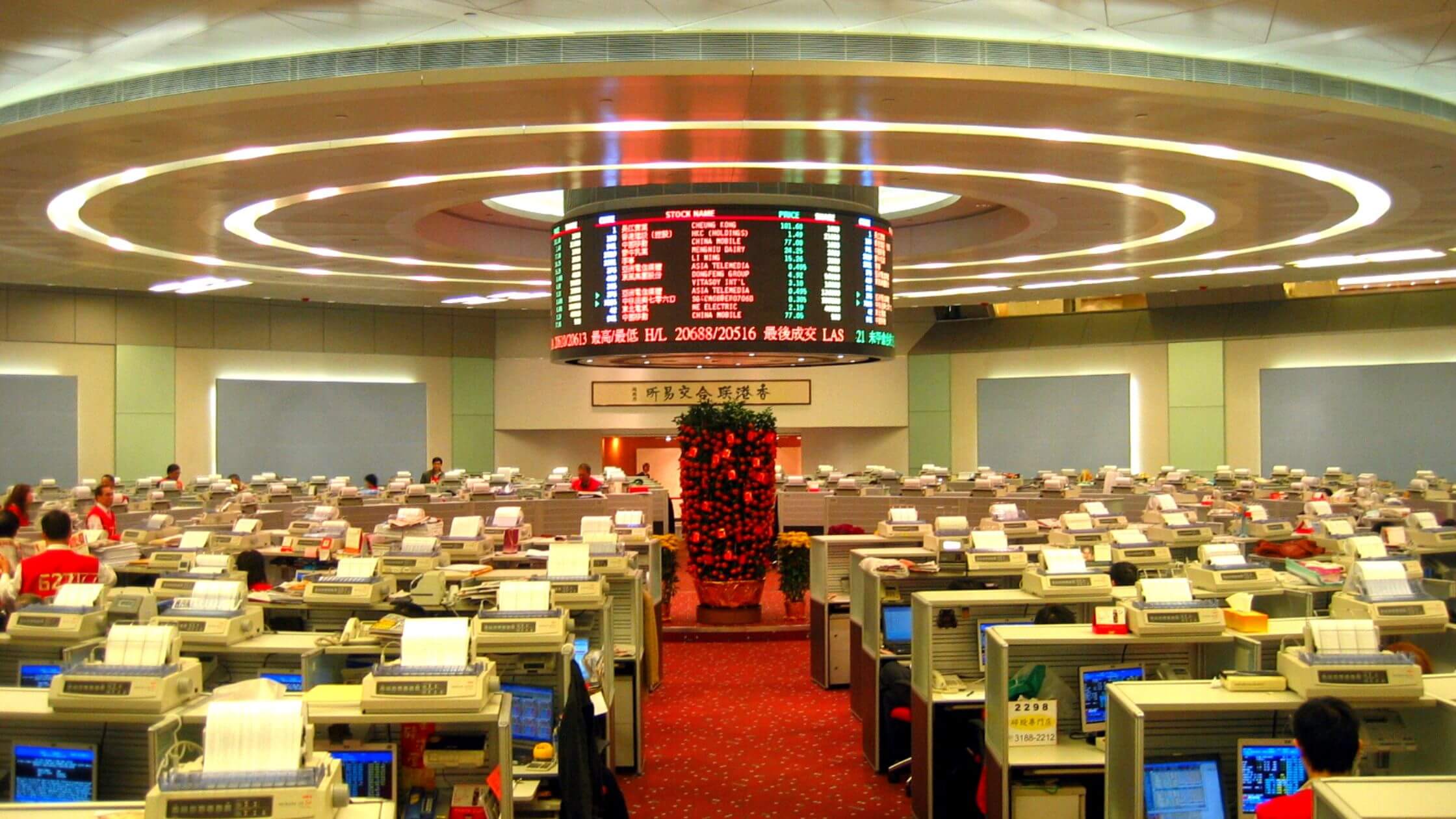 Hong Kong Stock Markets