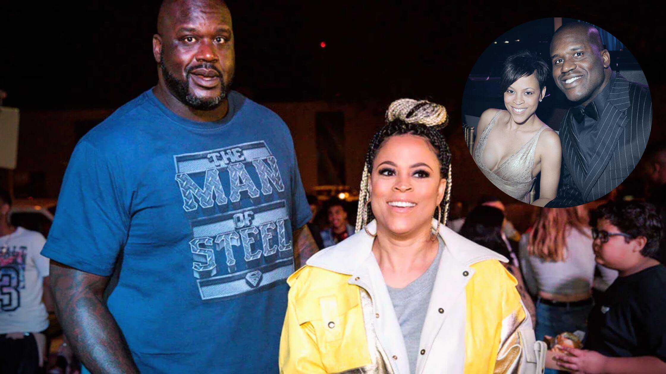 How Shaquille O'Neal Got Invited By Ex