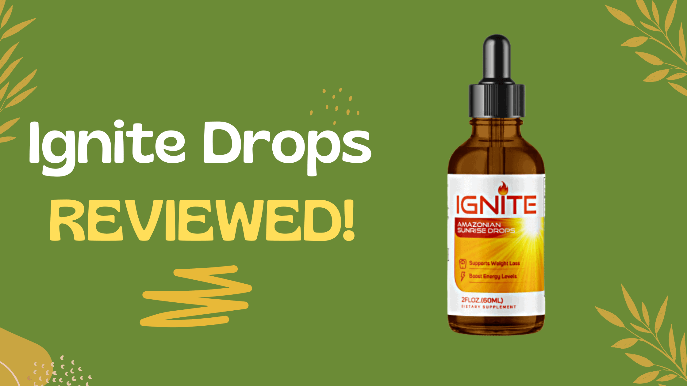 Ignite Drops Reviews