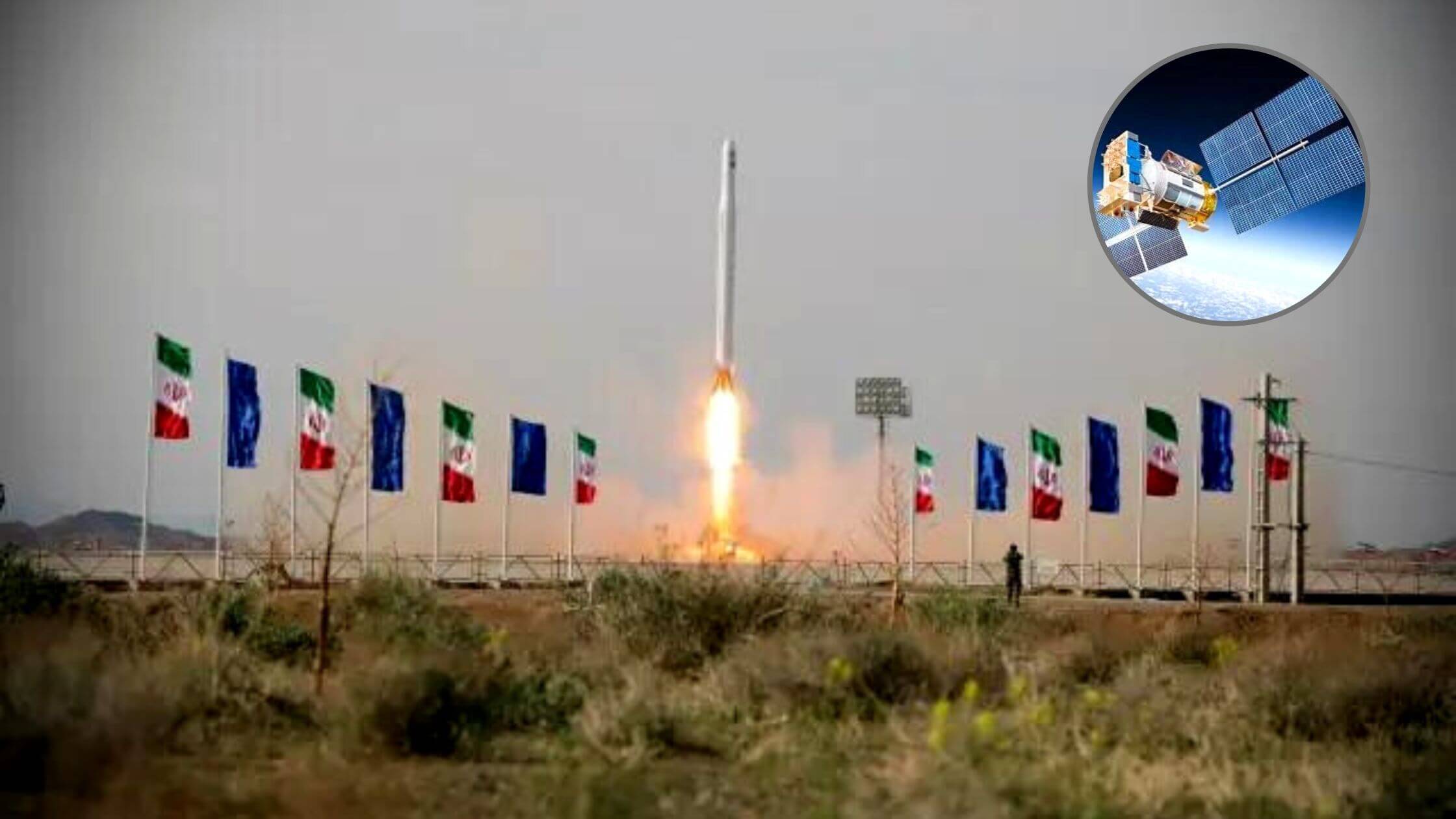 Iranian Launch More Satellites Into Space