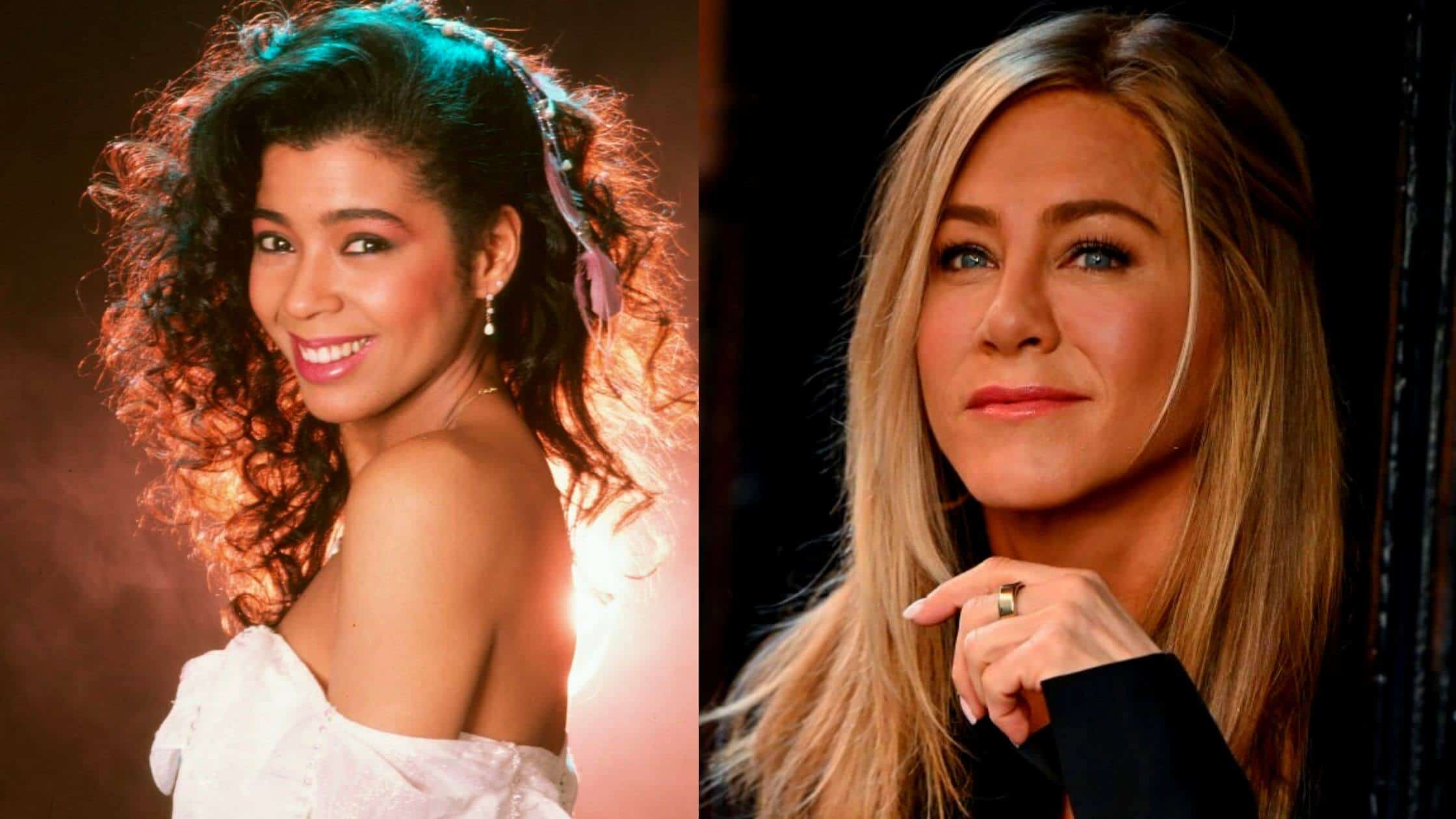 Jennifer Aniston Laments The Passing Of Irene Cara