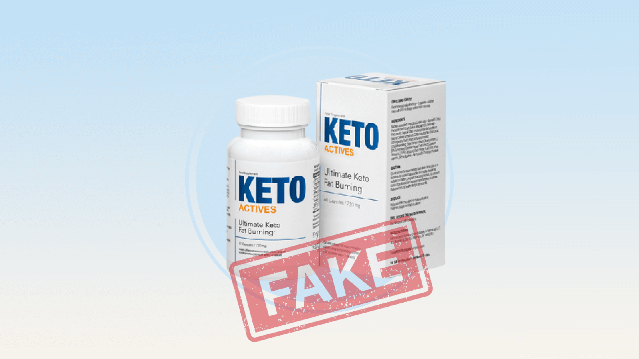 Keto Actives Supplement